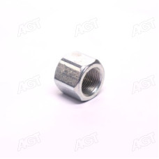 Гайка М20х1,5 стрем.ГАЗ, КАМАЗ, ПАЗ H = 22 мм., анод.<ДК>