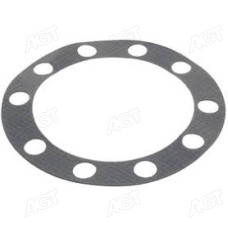 Прокладка півосі ГАЗ 53,66,3309, Валдай, 4301, ПАЗ (пароніт 0,6 мм)