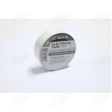 Изолента белая 19mm*10м <AXXIS>