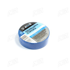 Изолента синяя 19mm*18м <AXXIS>