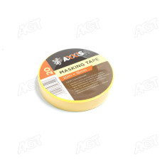 Скотч малярський (малярна стрічка) 18mm*20м <AXXIS>