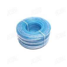Шланг ПХВ посилений бензо-олива з роб. тиск.. 0,8 МПа, O = 8 мм, t = 1,6 мм, l = 50 м (VIROK)