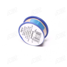 Припій Sn60-Pb40 дротяний на котушці: O = 1мм, m = 100 г [60] (VOREL)