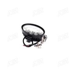 Фара LED додаткова 24W <ДК>