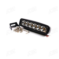 Фара LED додаткова протитуманна 18W жовт.<ДК>