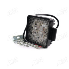 Фара LED додаткова протитуманна 27W <ДК>