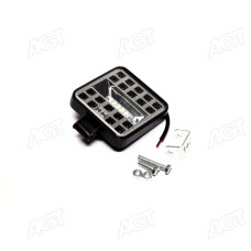 Фара LED квадратна 29W 10-30V вузький промінь <ДК>