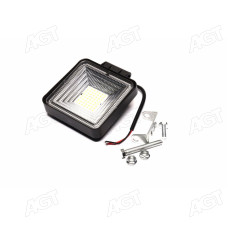 Фара LED квадратна 52W, 10-30V широкий промінь <ДК>