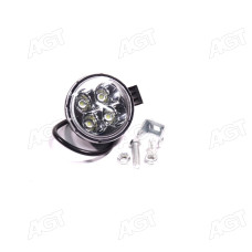 Фара LED кругла 12W, 4 лампи, вузький промінь <ДК>