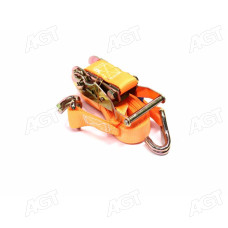 Стяжка вантажу, 1.5t. 27mm.x6m.(0.5+5.5) метал. ручка <ДК>