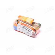Стяжка вантажу, 1t. 25mm.x5m. (0.5 + 4.5) метал. ручка <STANDARD DK>