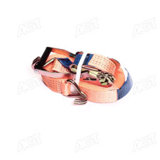 Стяжка груза, 5t. 50mm.x12m. (0.5 + 11.5) пластик. ручка <STANDARD DK>