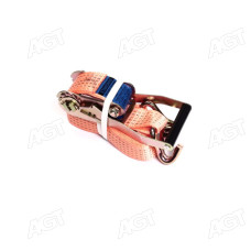 Стяжка груза, 5t. 50mm.x5m.(0.5+4.5) пластик. ручка <STANDARD DK>