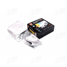 Тент авто седан Polyester M 432*165*120 см <ДК>