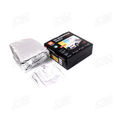 Тент авто седан Polyester XL 535*178*120  см <ДК>