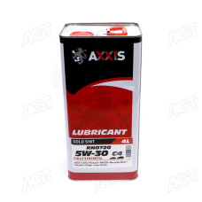 Масло моторн. AXXIS 5W-30 С4 RN0720 (Каністра 4л)