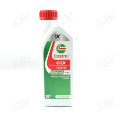 Олива моторна Castrol GTX 10W-40 A3/B4 (Каністра 1л)