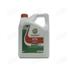 Олива моторна Castrol GTX 10W-40 A3/B4 (Каністра 4л)