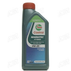 Олива моторна Castrol Magnatec HYBRID 0W-20 (Каністра 1л)