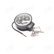 Фара LED круглая 96W <ДК>
