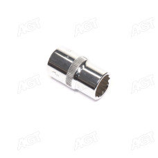 Головка 12гр., 1/2, 14мм (INTERTOOL)