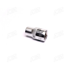 Головка шестигранна 1/2 11мм * 38мм, Cr-V (INTERTOOL)
