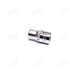 Головка шестигранна 1/2 12 мм * 38 мм, Cr-V (INTERTOOL)