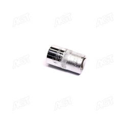 Головка шестигранна 1/2 15мм * 38мм, Cr-V (INTERTOOL)