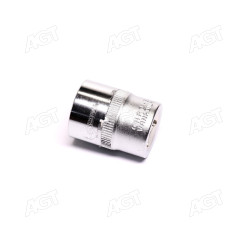 Головка шестигранна 1/2 22мм * 38мм, Cr-V (INTERTOOL)