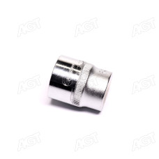 Головка шестигранна 1/2 27 мм * 42 мм, Cr-V (INTERTOOL)