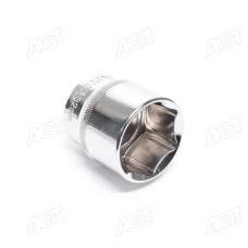 Головка шестигранна 1/2 32 мм*44 мм, Cr-V(INTERTOOL)