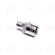 Головка шестигранна 1/2, 8 мм * 38 мм, Cr-V (INTERTOOL)