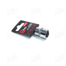 Головка шестигранна 3/8, 15мм, Cr-V. STORM(INTERTOOL)