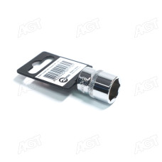 Головка шестигранна 3/8, 17 мм, Cr-V. STORM(INTERTOOL)