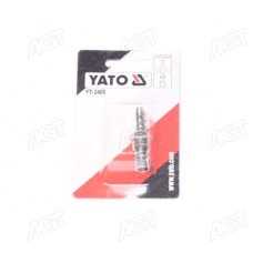 Швидкісний перехідник до шлангу o = 6.3 мм(YATO )