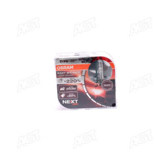 Лампа ксенонова D3S NIGHT BREAKER LASER (NEXT GEN) 35Вт (+220) компл.(вир-во OSRAM)