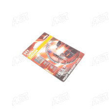 Лампа фарна H1 12V 55W P14,5s NIGHT BREAKER® LASER next generation (1 шт) blister