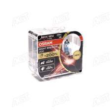Лампа фарна H11 12V 55W PGJ19-2 NIGHT BREAKER (+200) компл.  (вир-во OSRAM)