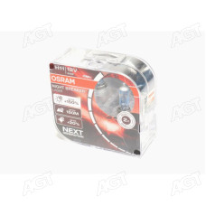Лампа фарна H11 12V 55W PGJ19-2 NIGHT BREAKER LASER next generation (+150) компл. (вир-во OSRAM)