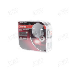 Лампа фарна H11 12V 55W PGJ19-2 NIGHT BREAKER SILVER (+100) компл.(вир-во OSRAM)