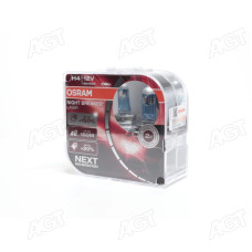 Лампа фарна H4 12V 60/55W P43t NIGHT BREAKER LASER next generation (+150) комплект (вир-во OSRAM)