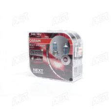 Лампа фарна H8 12V 35W PGJ19-1 NIGHT BREAKER LASER next generation (+150) компл (вир-во OSRAM)