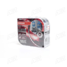 Лампа фарна HB3 60W 12V P20D NIGHT BREAKER LASER next generation (+150) компл. (вир-во OSRAM)