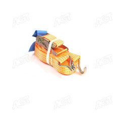 Стяжка вантажу, 2t. 50mm.x12m.(0.5+11.5) метал. ручка <ДК>