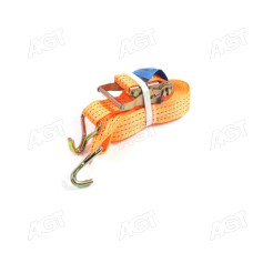 Стяжка вантажу, 2t. 50mm.x8m.(0.5+7.5) метал. ручка <ДК>