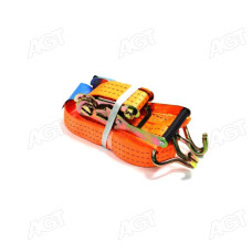 Стяжка вантажу, 3t. 50mm.x12m.(0.5+11.5) пластик. ручка <ДК>
