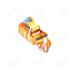 Стяжка вантажу, 3t. 50mm.x14m.(0.5+13.5) пластик. ручка <ДК>