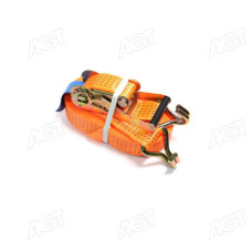 Стяжка вантажу, 5t. 50mm.x14m.(0.5+13.5) пластик. ручка <ДК>