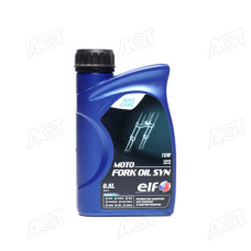 Олива для вилок та амортизаторів ELF MOTO FORK OIL SYN 10W (Каністра 0,5л)