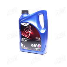 Олива моторна ELF MOTO 4 TECH 10W-50 (Каністра 4л)